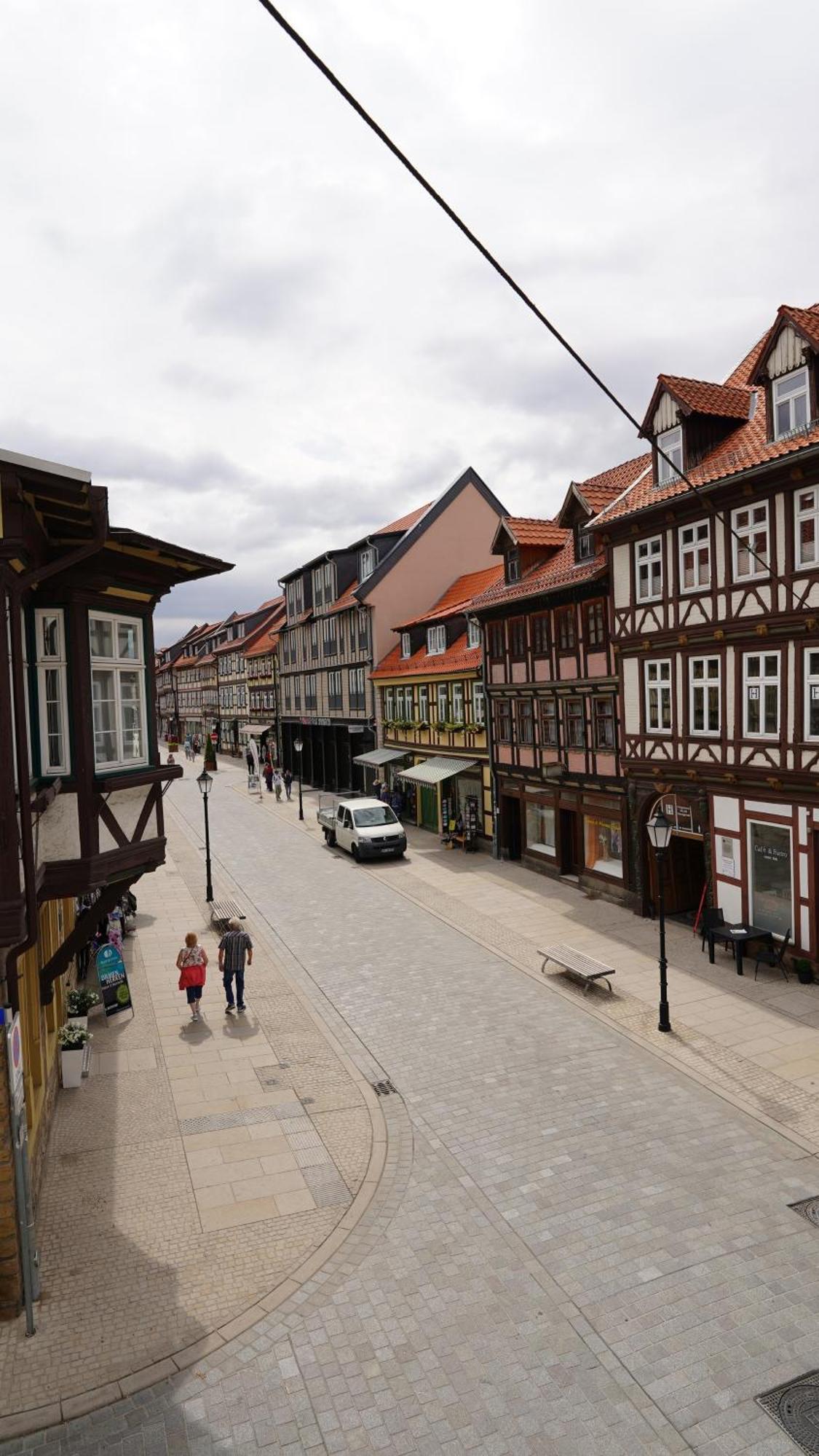 Schloßblick - a44209 Wernigerode Exteriér fotografie