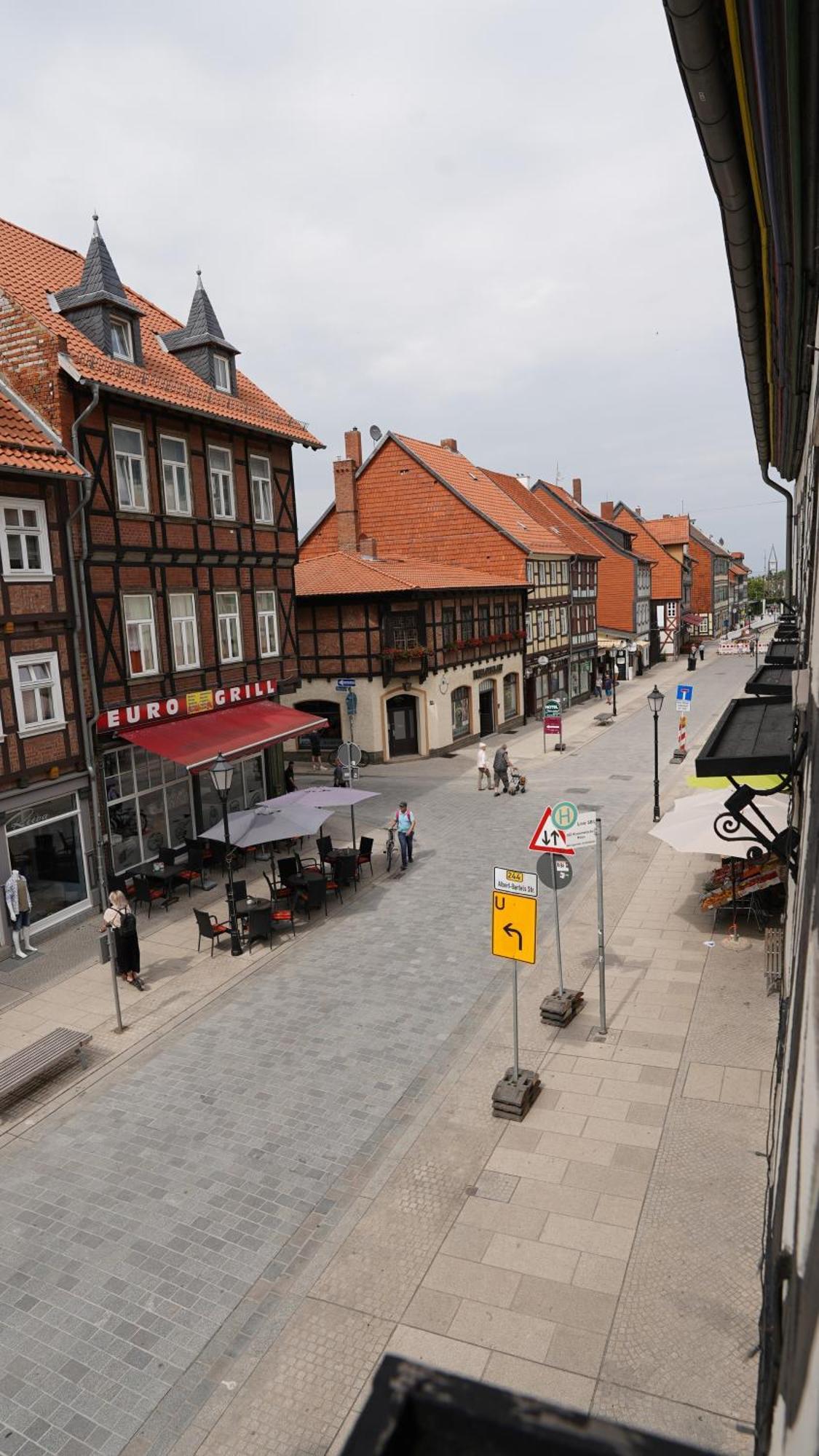 Schloßblick - a44209 Wernigerode Exteriér fotografie